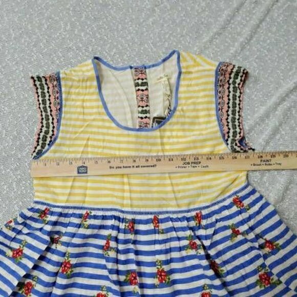 Matilda Jane Adventure Begins On My Mind Top Women's MEDIUM NWT - Picture 4 of 12